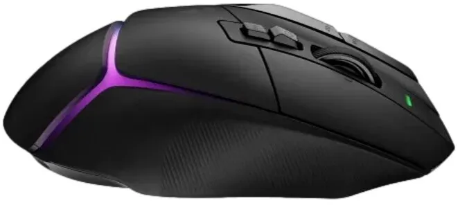 עכבר גיימינג חוטי Logitech G502 X צבע שחור