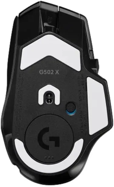 עכבר גיימינג חוטי Logitech G502 X צבע שחור
