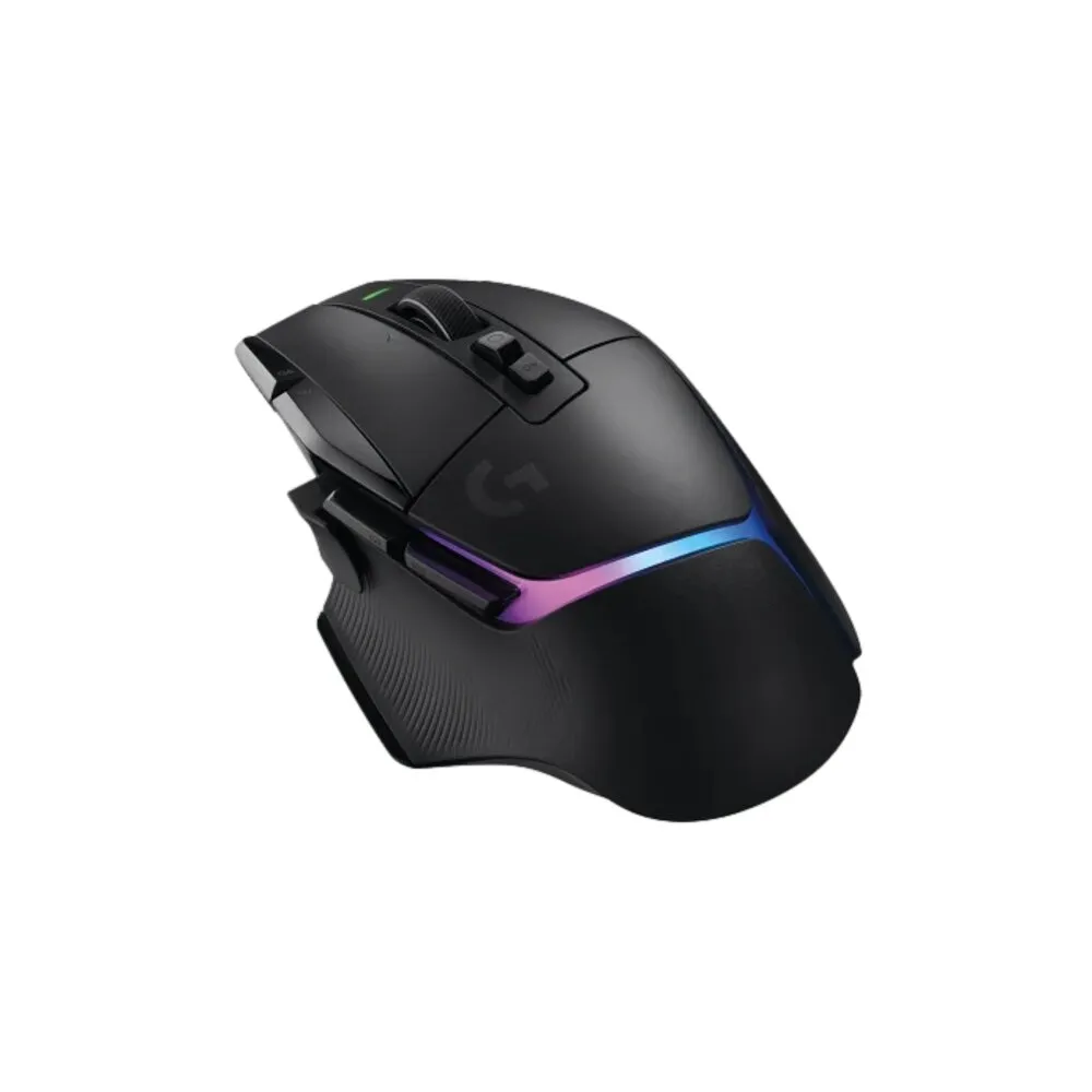עכבר גיימינג חוטי Logitech G502 X צבע שחור