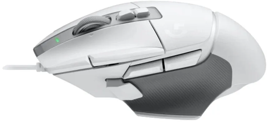 עכבר גיימינג חוטי Logitech G502 X צבע לבן