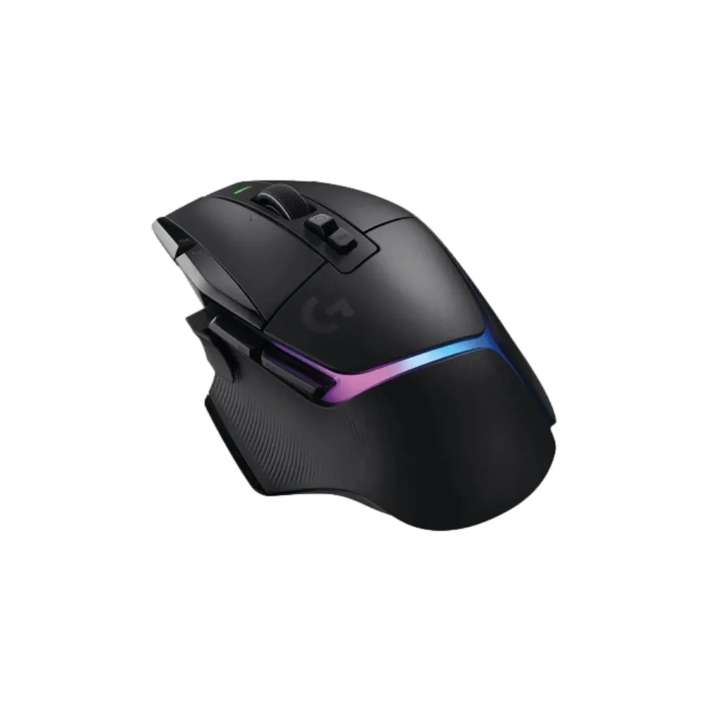 עכבר גיימינג אלחוטי Logitech G502 X Plus צבע שחור