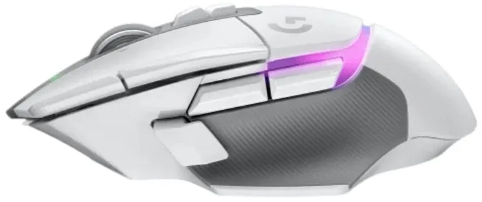 עכבר גיימינג אלחוטי Logitech G502 X Plus צבע לבן