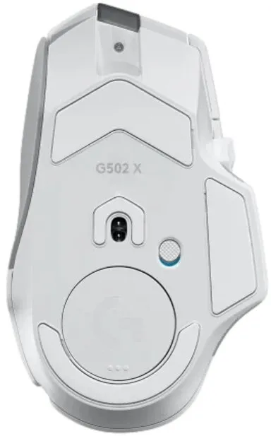 עכבר גיימינג אלחוטי Logitech G502 X Plus צבע לבן