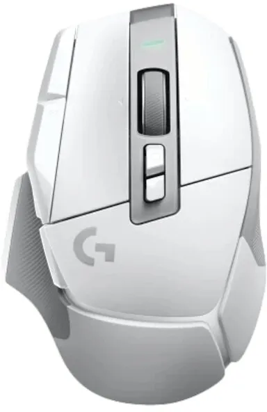 עכבר גיימינג אלחוטי Logitech G502 X Lightspeed צבע לבן