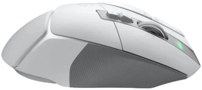 עכבר גיימינג אלחוטי Logitech G502 X Lightspeed צבע לבן