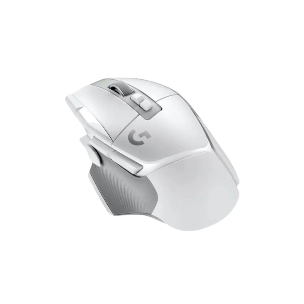 עכבר גיימינג אלחוטי Logitech G502 X Lightspeed צבע לבן