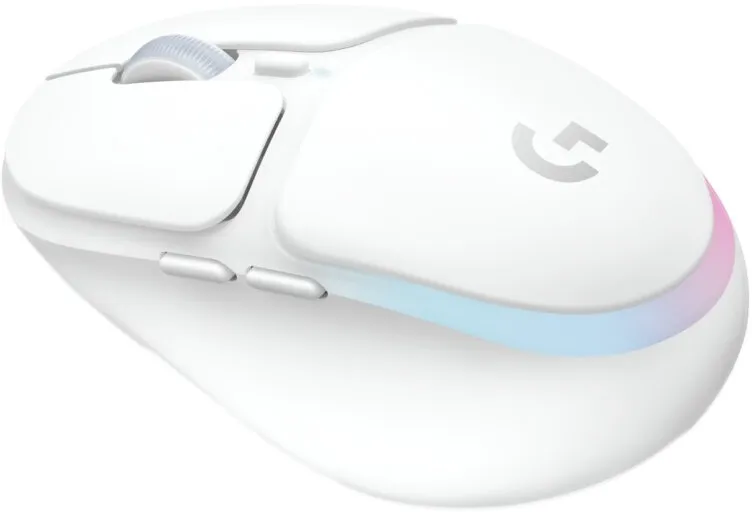 עכבר גיימינג אלחוטי Logitech G Aurora G705 צבע לבן