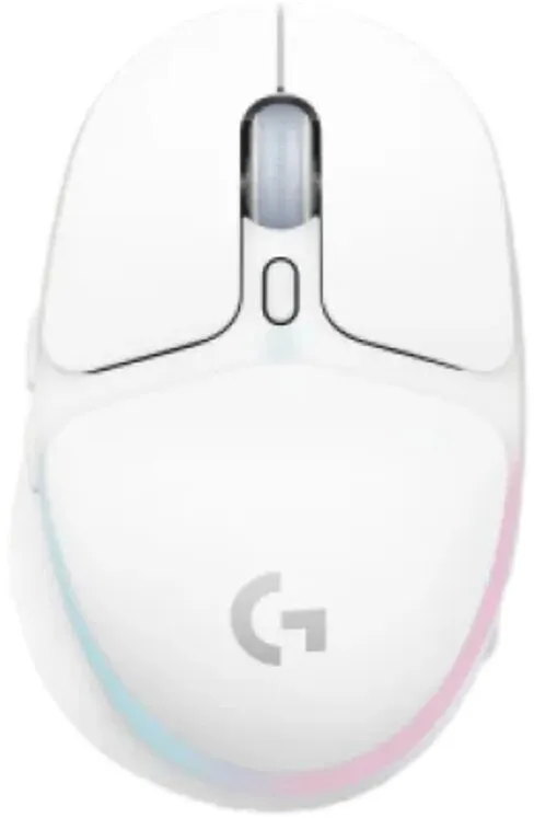 עכבר גיימינג אלחוטי Logitech G Aurora G705 צבע לבן