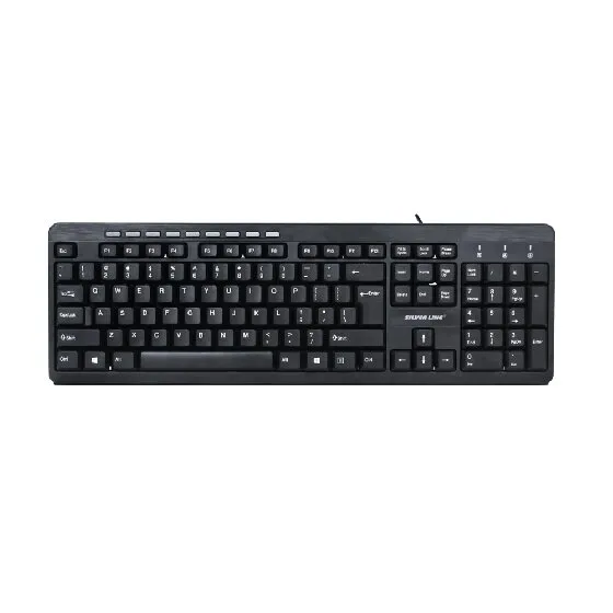 מקלדת חוטית Silver Line KB-MM818