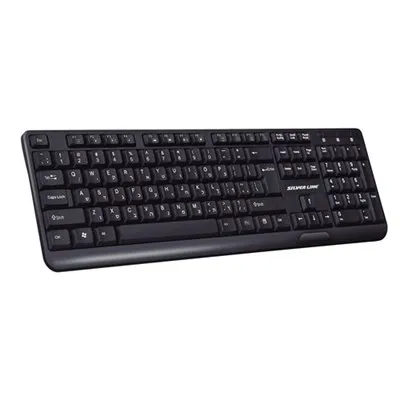 מקלדת חוטית Silver Line KB-889HE