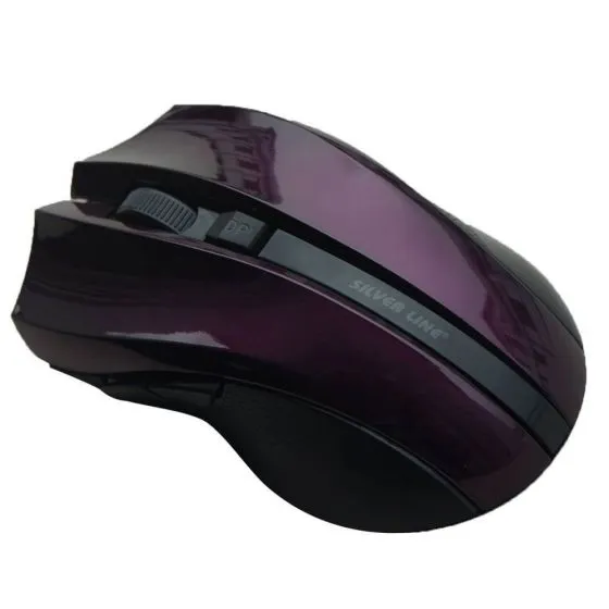 עכבר אלחוטי בצבע סגול Silver Line RF-317R