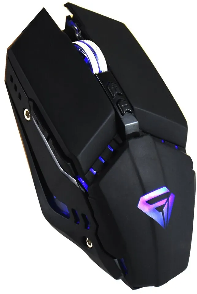 עכבר גיימינג אופטי Scorpius By Silver Line Wired RGB USB GM804