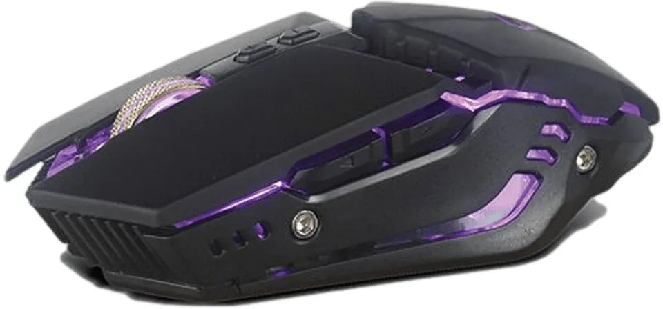 עכבר גיימינג אופטי Scorpius By Silver Line Wired RGB USB GM804