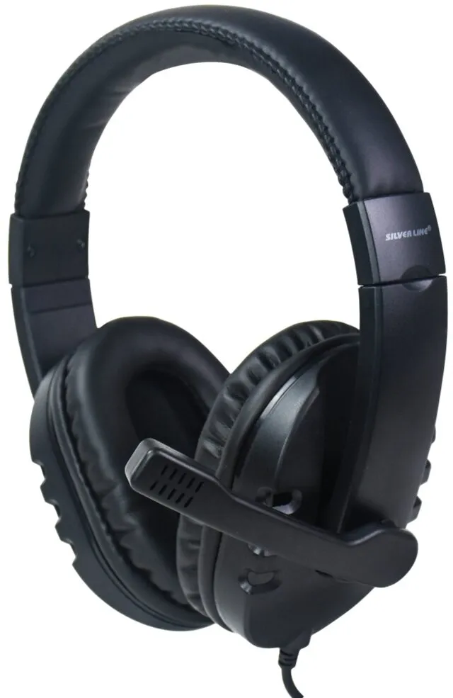 אוזניות עצם אלחוטיות Silver Line HS-009 בצבע שחור