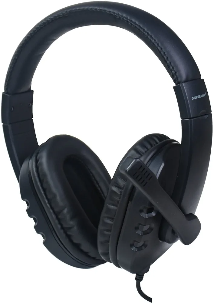 אוזניות עצם אלחוטיות Silver Line HS-009 בצבע שחור