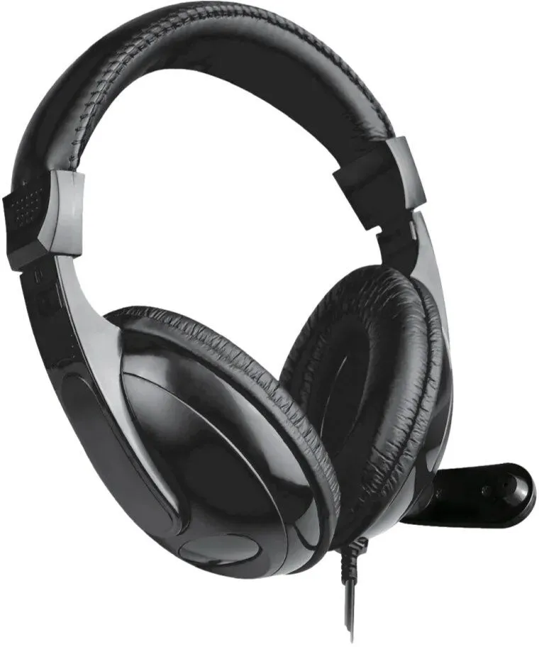 אוזניות חוטיות Silver Line HS-077V שחור
