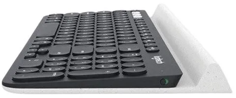 מקלדת Bluetooth אלחוטית Logitech K780 Multi-Device Quiet Desktop – צבע שחור