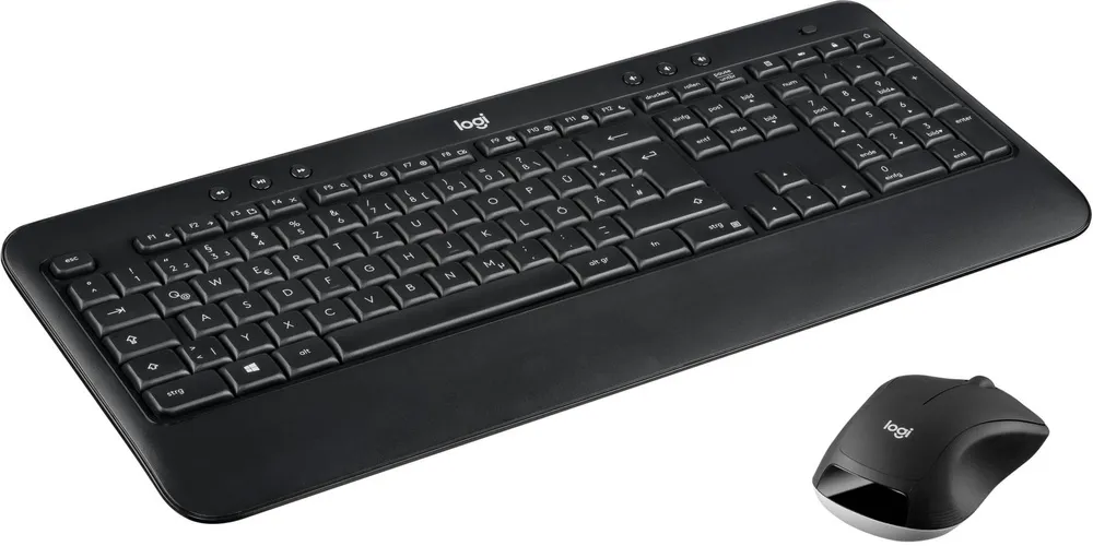 סט עכבר ומקלדת אלחוטית Logitech MK540