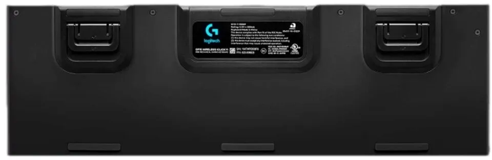 מקלדת אלחוטית Logitech CLICKY G915 צבע שחור