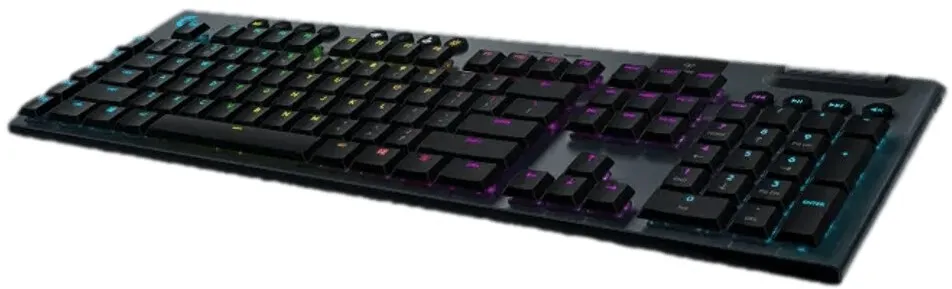 מקלדת אלחוטית Logitech CLICKY G915 צבע שחור