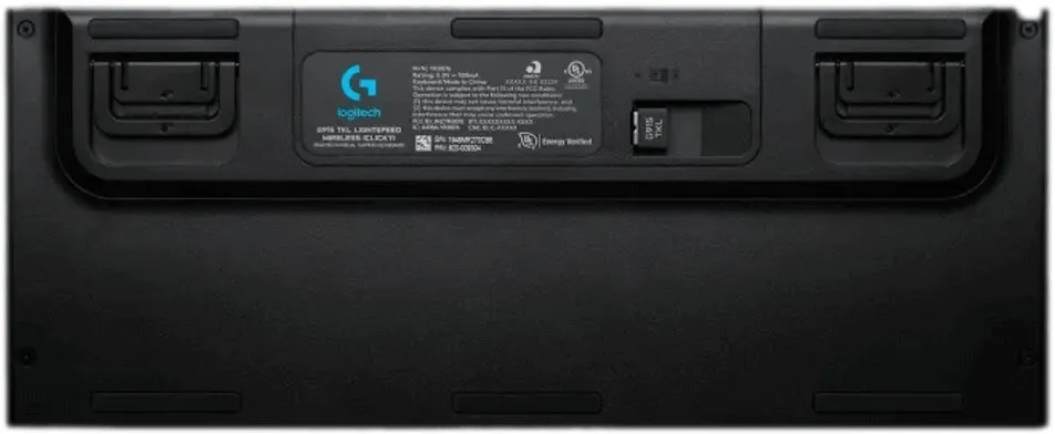 מקלדת חוטית Logitech G915 TKL TENKEYLESS – CLICKY צבע אפור
