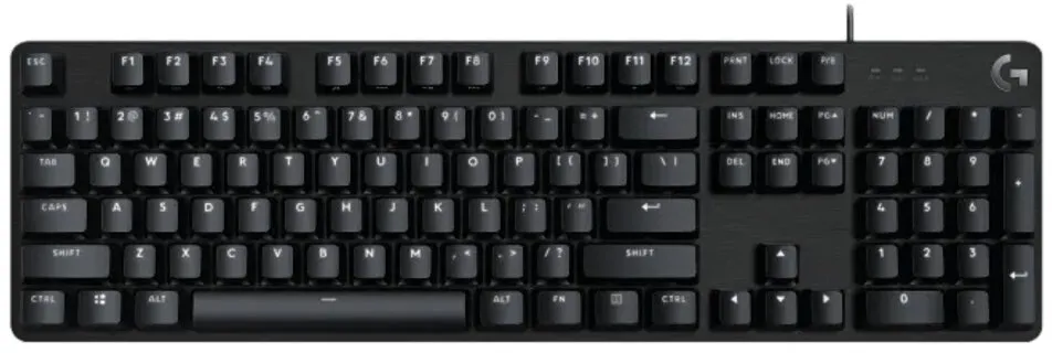 מקלדת חוטית מכאנית Logitech G413 SE צבע שחור