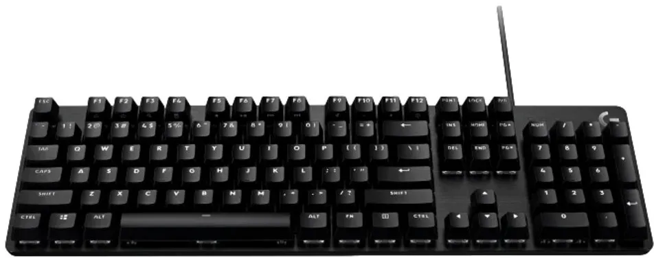 מקלדת חוטית מכאנית Logitech G413 SE צבע שחור