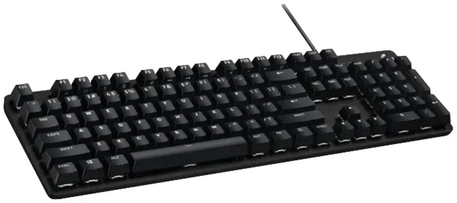 מקלדת חוטית מכאנית Logitech G413 SE צבע שחור