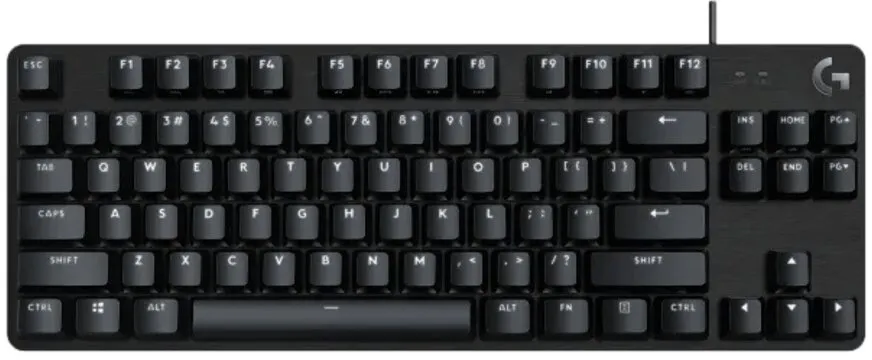 מקלדת חוטית מכאנית Logitech G413 TKL SE צבע שחור