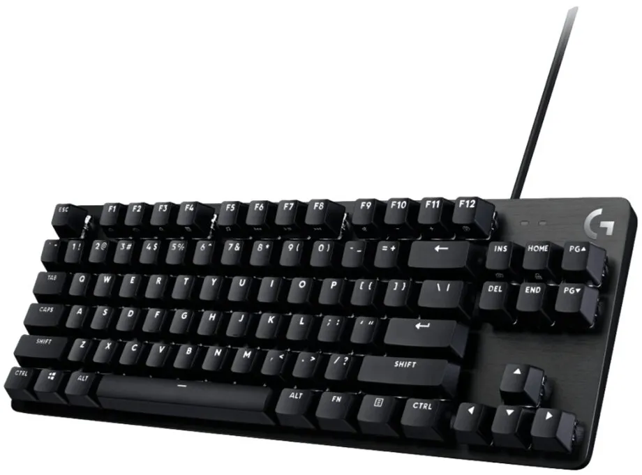 מקלדת חוטית מכאנית Logitech G413 TKL SE צבע שחור