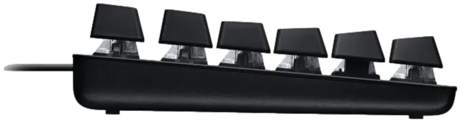 מקלדת חוטית מכאנית Logitech G413 TKL SE צבע שחור