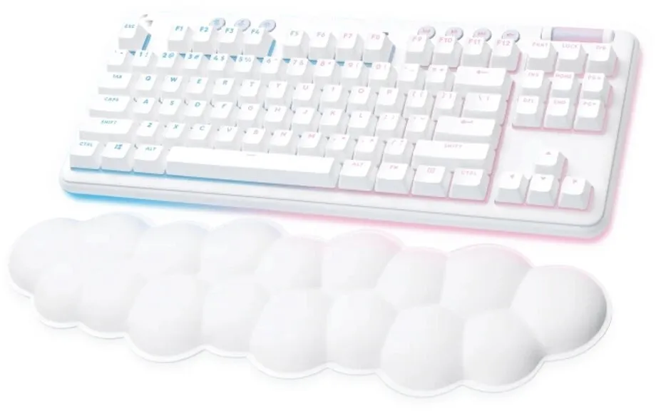 מקלדת אלחוטית Logitech G715 Tenkeyless צבע לבן