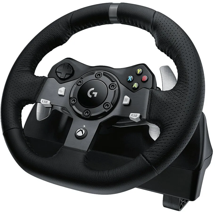 הגה מרוצים Logitech Driving Force G920 Retail – עבור PC ו Xbox One