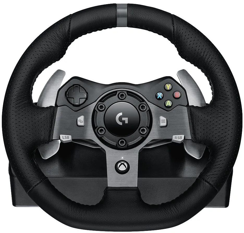הגה מרוצים Logitech Driving Force G920 Retail – עבור PC ו Xbox One