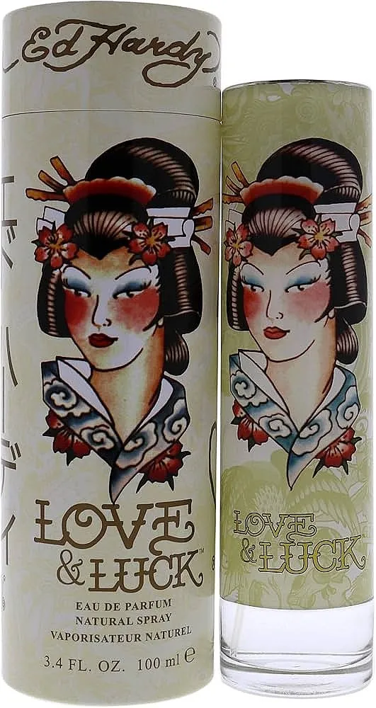 בושם לאישה Christian Audigier Ed Hardy Love & Luck E.D.P 100ml