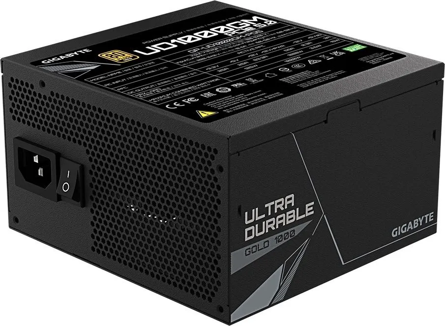 ספק כוח Gigabyte UD1000GM PG5 1000W 80 Plus Gold