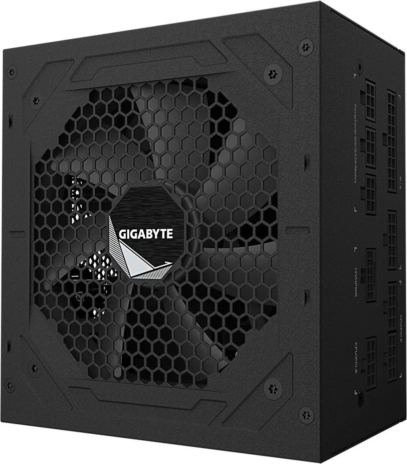 ספק כוח Gigabyte UD1000GM PG5 1000W 80 Plus Gold
