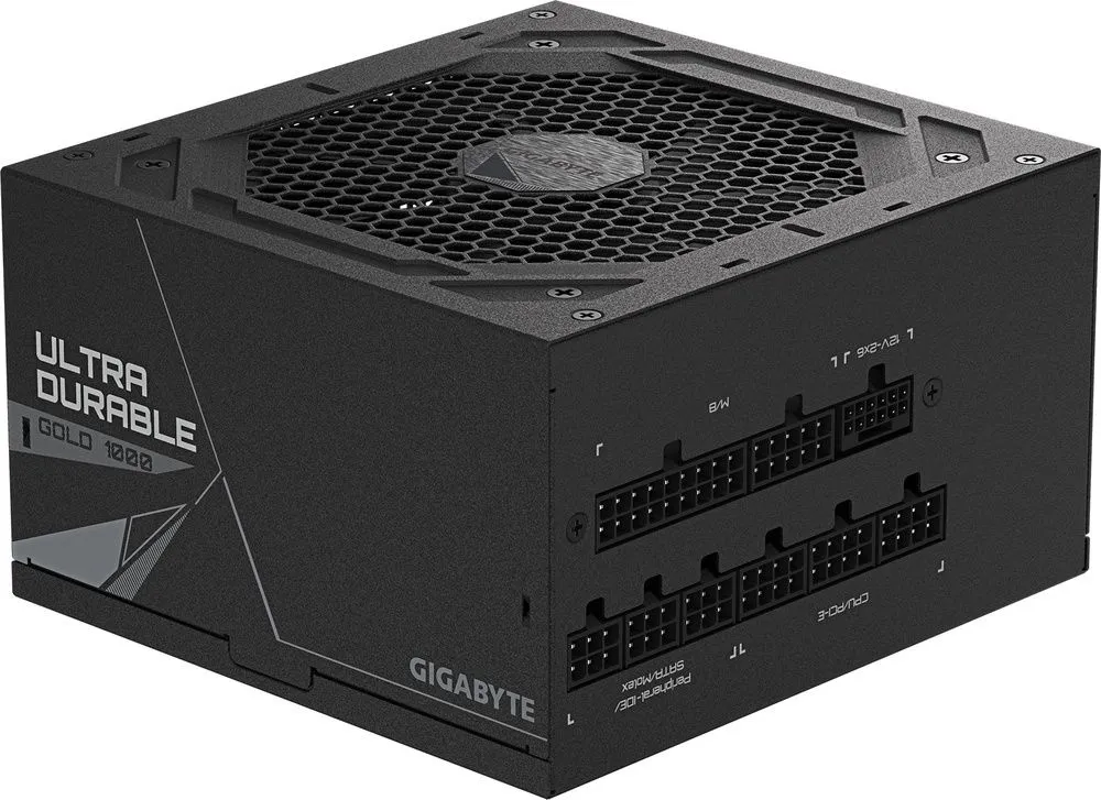 ספק כוח Gigabyte UD1000GM PG5 1000W 80 Plus Gold