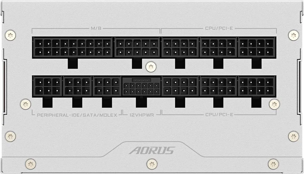 ספק כוח Gigabyte AE1000PM PG5 V2 ICE 1000W 80 Plus Platinum