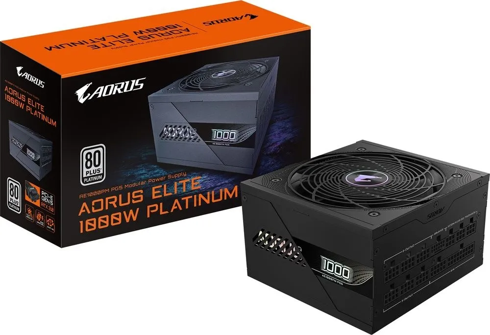 ספק כוח Gigabyte ELITE P1000W 1000W 80 Plus Platinum