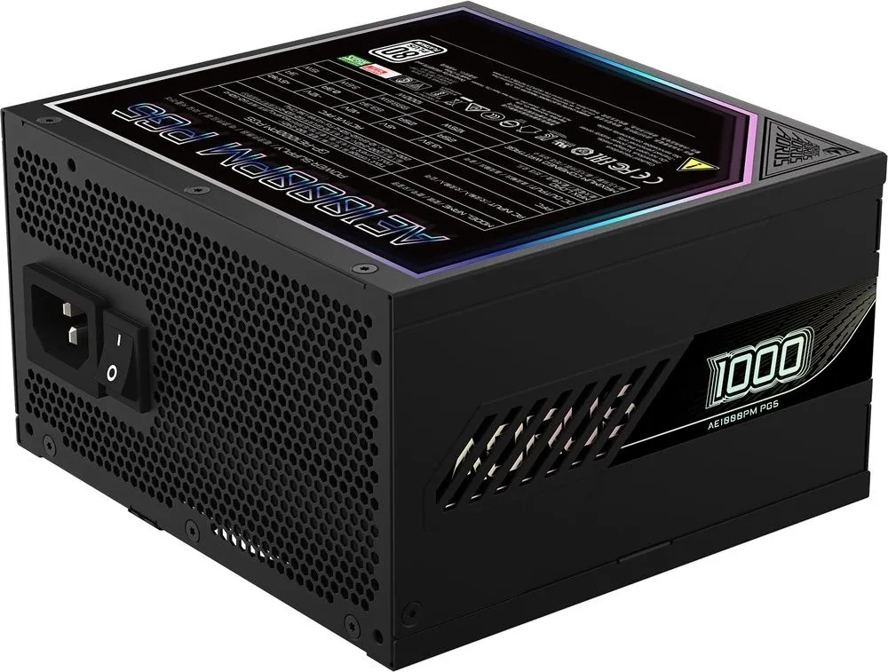 ספק כוח Gigabyte ELITE P1000W 1000W 80 Plus Platinum