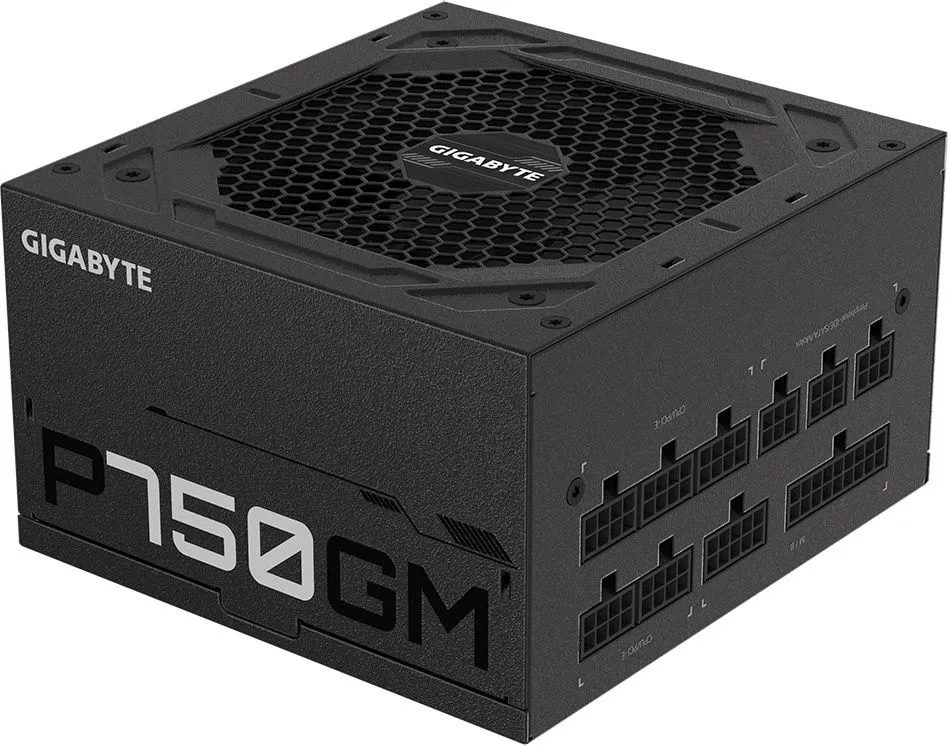 ספק כוח Gigabyte P750GM 750W 80 Plus Gold