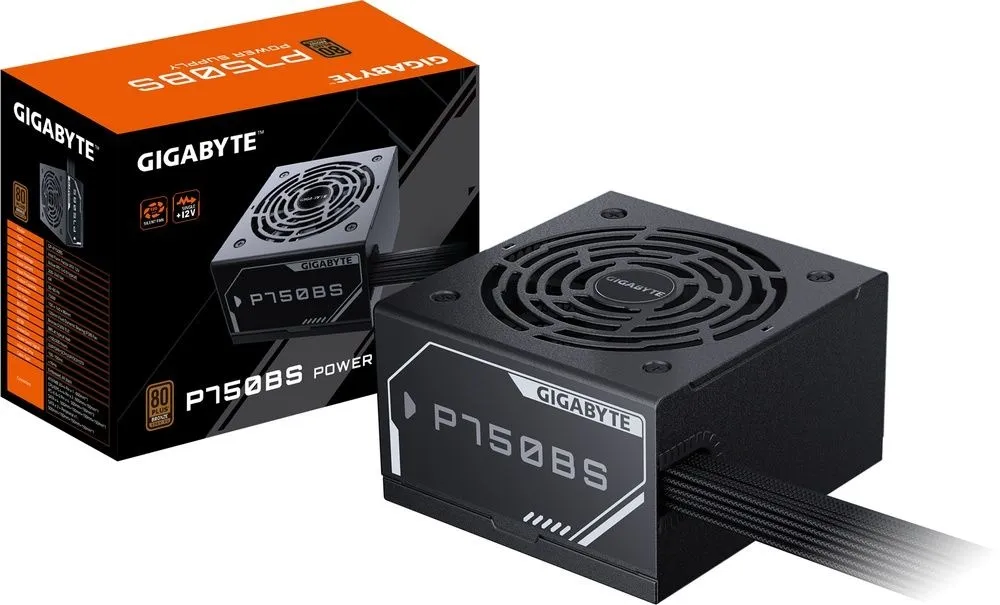 ספק כוח Gigabyte P750BS 750W 80 Plus Bronze