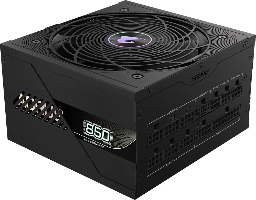 ספק כוח Gigabyte ELITE P850W 850W 80 Plus Platinum
