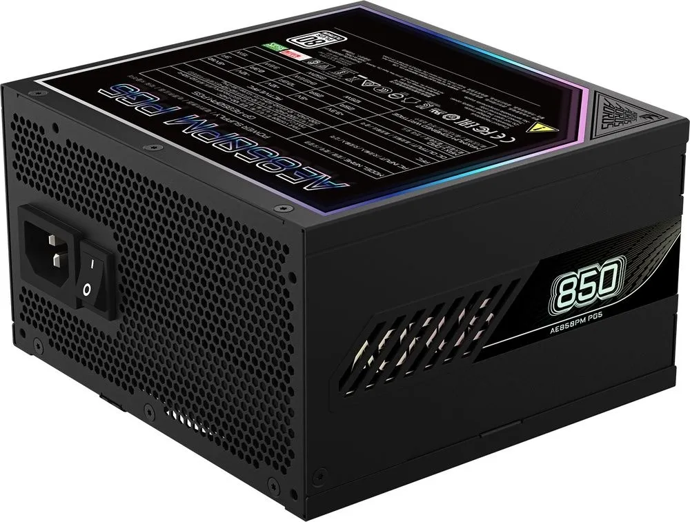 ספק כוח Gigabyte ELITE P850W 850W 80 Plus Platinum