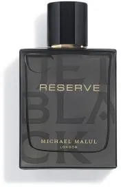בושם לגבר Michael Malul Jet Black Reserve E.D.P 100 ml – טסטר