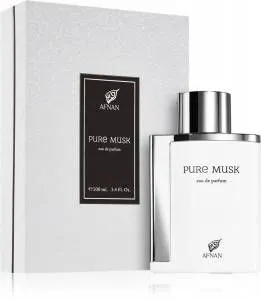 בושם יוניסקס Afnan Pure Musk E.D.P 100 ml – טסטר