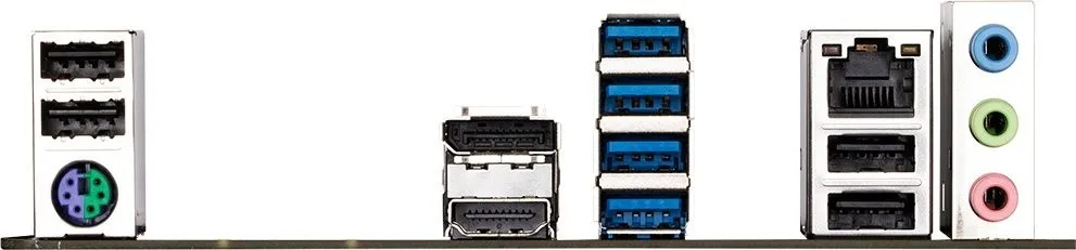 לוח אם Gigabyte A520M DS3H V2 1.0 Micro-ATX AM4