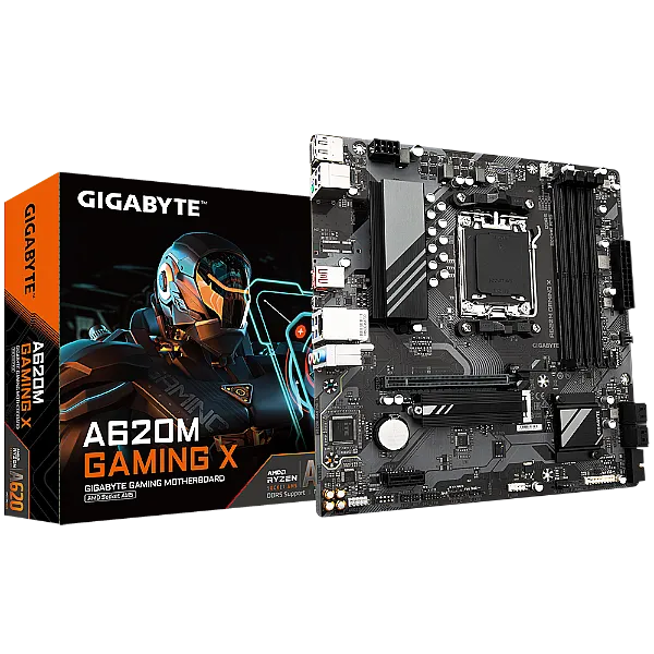 לוח אם Gigabyte A620M Gaming X Micro-ATX AM5 DDR5
