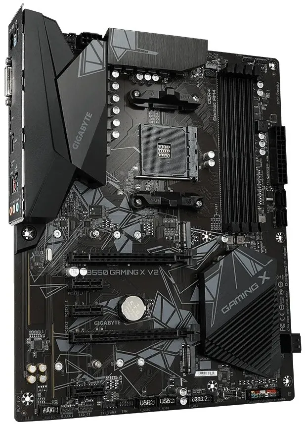 לוח אם Gigabyte B550 GAMING X ATX AM4 DDR4